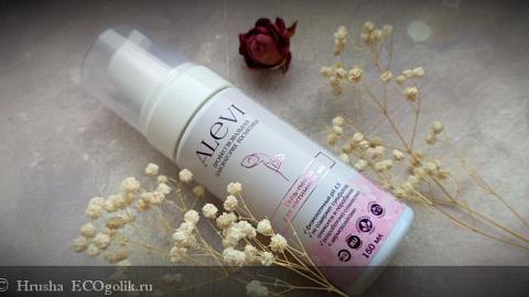 Отзыв: Гель-пенка для интимных зон с ароматом Сакуры от AleVi