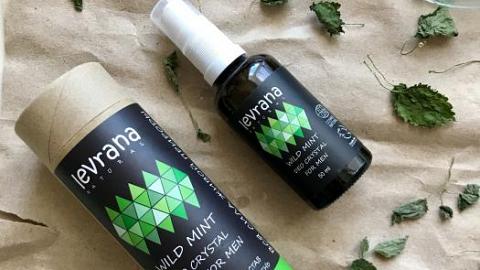 Отзыв: Натуральный дезодорант Levrana