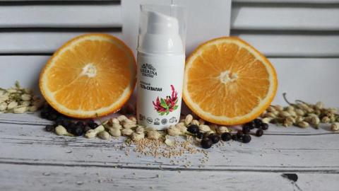 Отзыв: Гель-сквалан от SIBERINA. Те, кто любят аромат жасмина, как я, останутся в полном восторге.