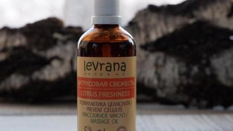 Отзыв: Антицеллюлитное масло для тела с апельсином и корицей