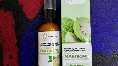 Отзыв: Маклюра с гиалуронкой: эффект омоложения, который я заметила!