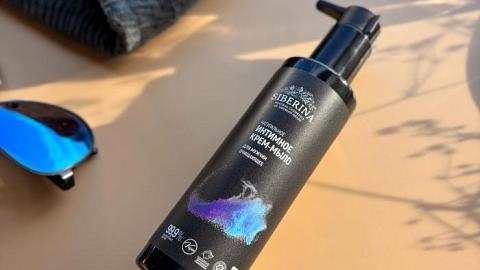 Отзыв: Очищающее интимное крем-мыло для мужчин SIBERINA