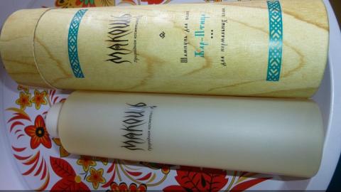 Отзыв: Натуральный шампунь для нормальных волос 