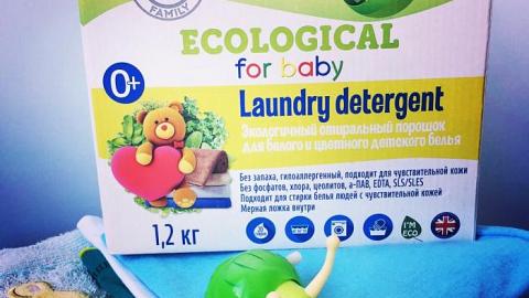 Отзыв: Детский стиральный порошок molecola
