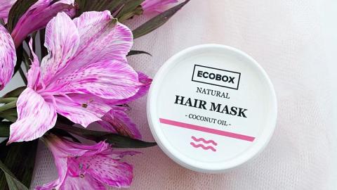 Отзыв: Натуральная маска для волос Кокосовое масло от Ecobox