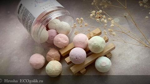 Отзыв: Набор бурлящих шаров для ванны от AleVi