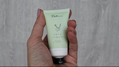 Отзыв: TintBerry Натуральный крем для рук 