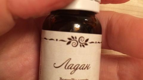 Отзыв: Эфирное масло ладана СпивакЪ