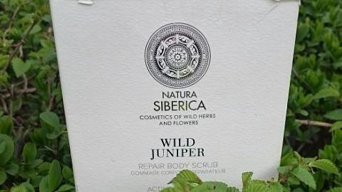 Отзыв: Восстанавливающий Скраб  Wild Juniper   от  Natura  Siberica. Ожидания и реальность
