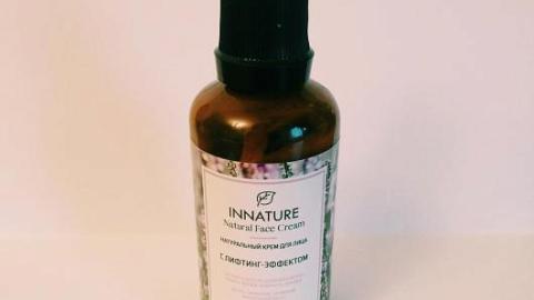 Отзыв: Крем для лица от Innature с лифтинг-эффектом