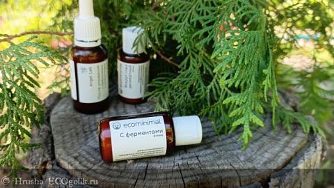 Отзыв: Флюид  многофункциональный «С ферментами» от ecominimal