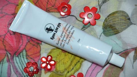 Отзыв: Крем для рук Мастерская Олеси Мустаевой