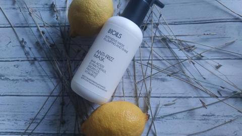 Отзыв: Маска для волос ANTI-FRIZZ от 81OILS. Напитанность, гладкость, плотность и блеск волос Вам обеспечены.