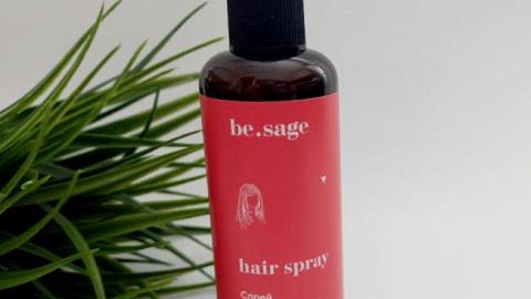 Отзыв: Спрей для роста волос Энергетический от бренда be.sage