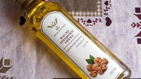 Отзыв: Масло грецкого ореха нерафинированное DialExport