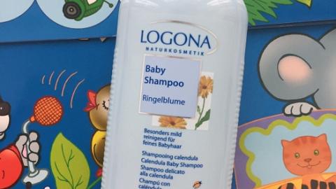 Отзыв: Шампунь с календулой  для младенцев Logona