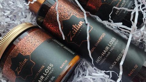 Отзыв: Маска от выпадения волос с маслом чёрного тмина ANTI-HAIR-LOSS от Zeitun - магия востока