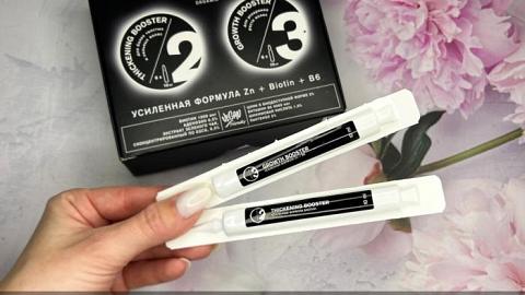 Отзыв: Укрепляю волосы и помогаю им быть крепкими, с натуральным уходом в виде ампул от Nano Organic