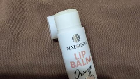 Отзыв: Бальзам для губ c мaточным молочком Orange MATSESTA