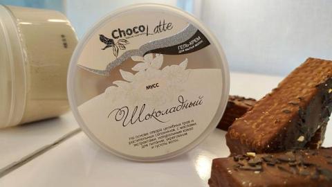 Отзыв: Шоколадный мусс, воздушные пузырьки для мытья волос