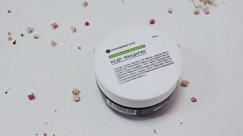 Отзыв: Кедр и мандарин/ Природная гармония для вашего тела