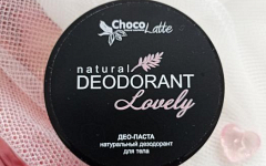 Отзыв: Део-паста Lovely - натуральный дезодорант от Chocolatte