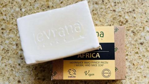Отзыв: Натуральное мыло ручной работы "Африка"