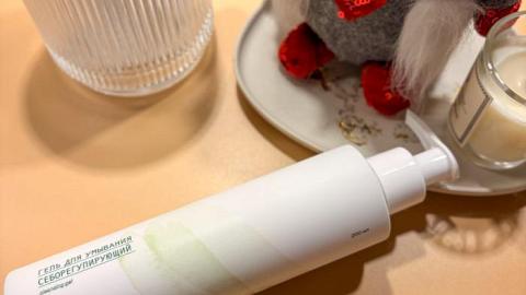 Отзыв: Натуральный гель для умывания 