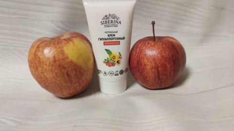 Отзыв: Крем гипоаллергенный увлажняющий от SIBERINA.