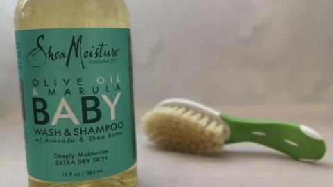 Отзыв: Shea Moisture, Шампунь и средство для купания для малышей с оливковым и маруловым маслом, Для очень сухой кожи