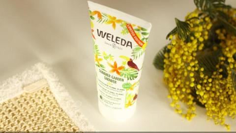 Отзыв: Лимитированный выпуск гель для душа Summer Garden от Weleda -