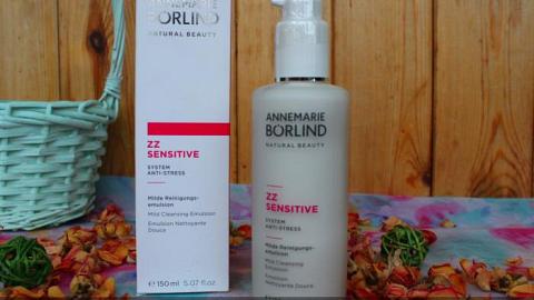 Отзыв: Annemarie Borlind Нежная очищающая эмульсия для чувствительной кожи