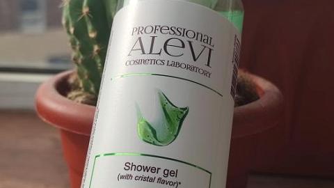 Отзыв: Гель для душа с ароматом граната и пиона от AleVi