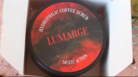 Отзыв: Lumarge Антицеллюлитный гидрофильный кофейный скраб очищающего действия
