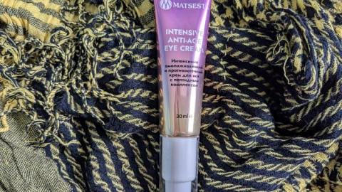 Отзыв: Интенсивно омолаживающий и противоотечный крем для век INTENSIVE ANTI-AGE EYE CREAM с пептидным комплексом MATSESTA