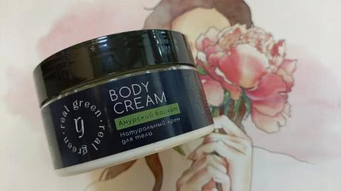 Отзыв: REAL GREEN Крем для тела натуральный 