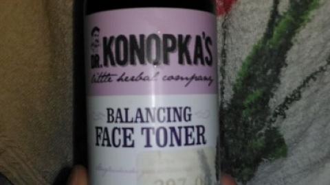 Отзыв: Тоник для лица балансирующий от Dr Konopkas