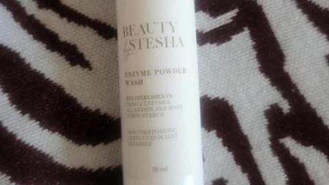 Отзыв: Энзимная пудра для умывания Beauty by Stesha