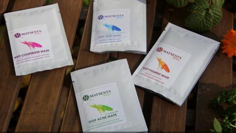 Отзыв: Маска для лица цветокорректирующая