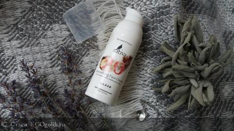 Отзыв: SATIVA. AntiAge. №20. Крем для лица разглаживающий (для нормальной и комбинированной кожи).