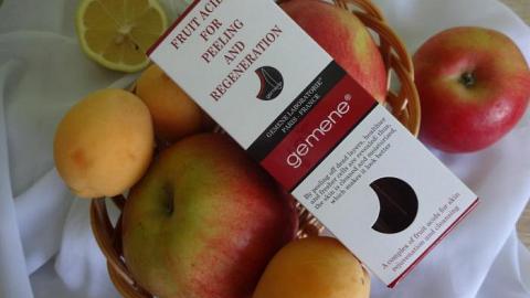 Отзыв: Фруктовые кислоты для пилинга и регенерации Gemene