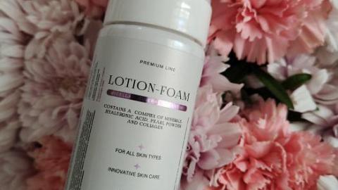 Отзыв: Мицеллярная лосьон-пенка — нежность и эффективность в одном флаконе