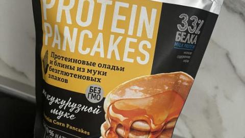 Отзыв: Смесь для приготовления протеиновых оладий и блинов с кукурузной мукой Bionova