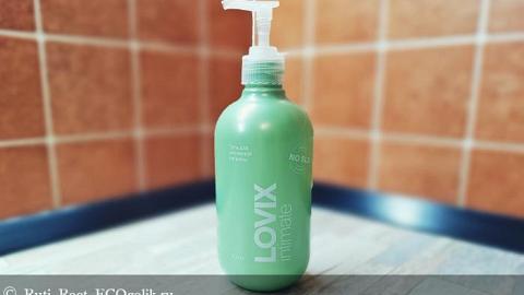 Отзыв: Гель для интимной гигиены Lovix Delicate Деликатное очищение