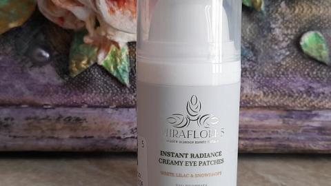 Отзыв: Патчи для век жидкие с меристемными экстрактами почек сирени и проростков подснежника Miraflores - просто шикарный состав! Производитель умеет удивить и восхитить!