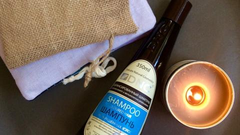 Отзыв: Шампунь для окрашенных волос DNC