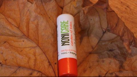 Отзыв: Nonicare Бальзам для губ с УФ-фильтром