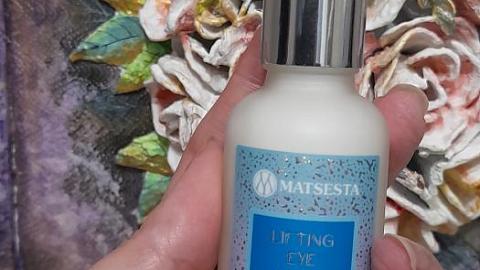 Отзыв: Крем LIFTING EYE для век с эффектом лифтинга MATSESTA - мои красивые глазки стали моложе или как вернуть молодость!