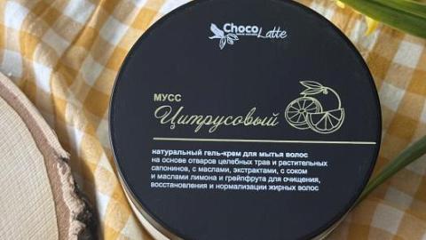 Отзыв: Сочный мусс для свежести волос от ChocoLatte