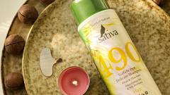 Отзыв: Деликатное очищение волос c бессульфатным шампунем №490 от бренда Sativa.